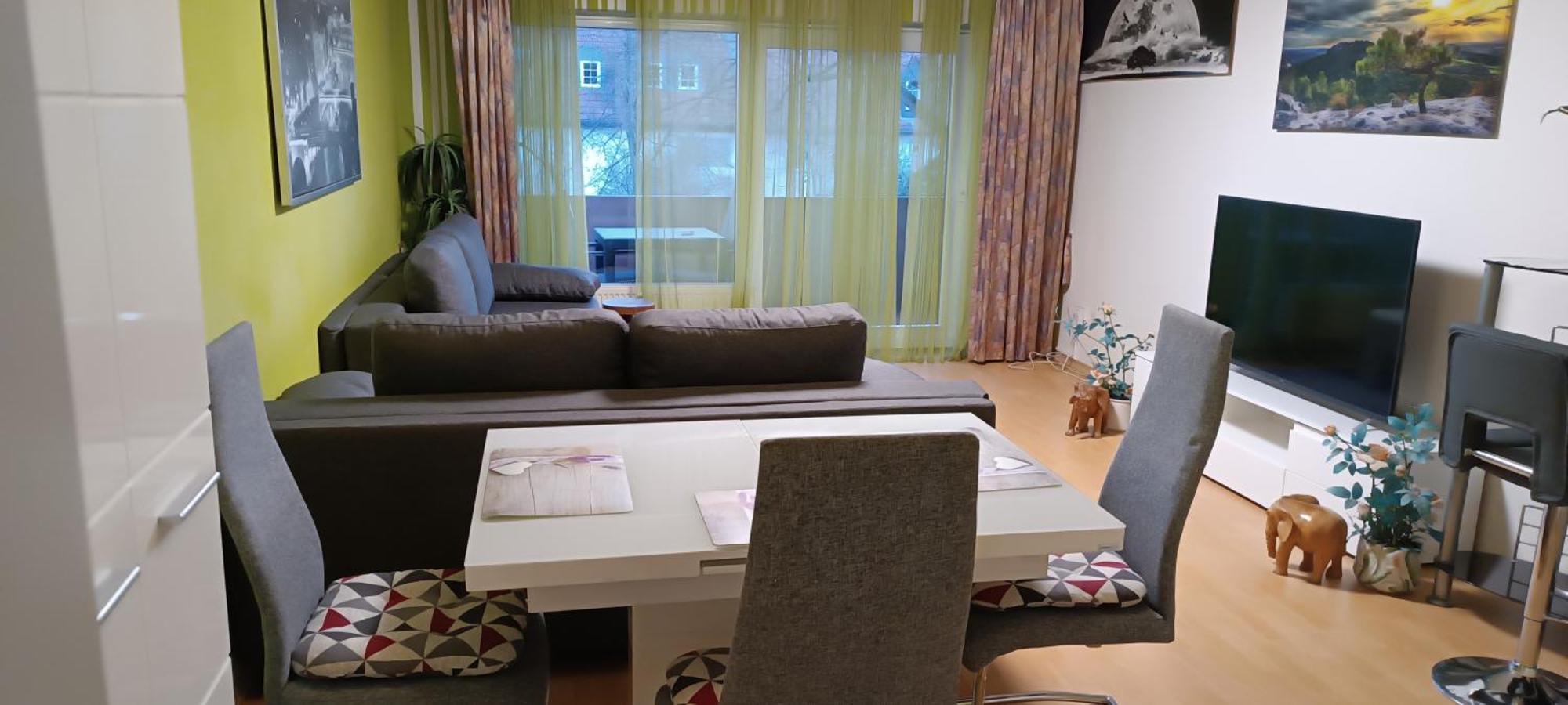 Komfortable Ferienwohnung In Floersheim-Weilbach Floersheim am Main Eksteriør bilde