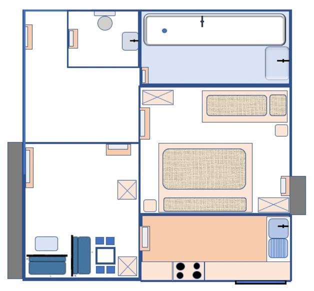 Komfortable Ferienwohnung In Floersheim-Weilbach Floersheim am Main Eksteriør bilde